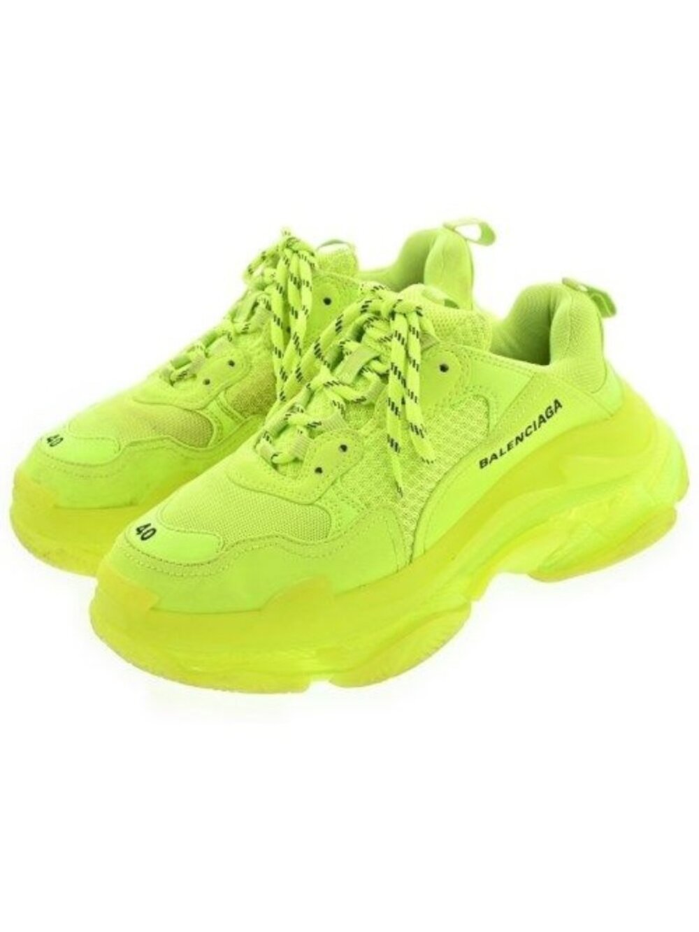 Balenciaga Sneakers Green